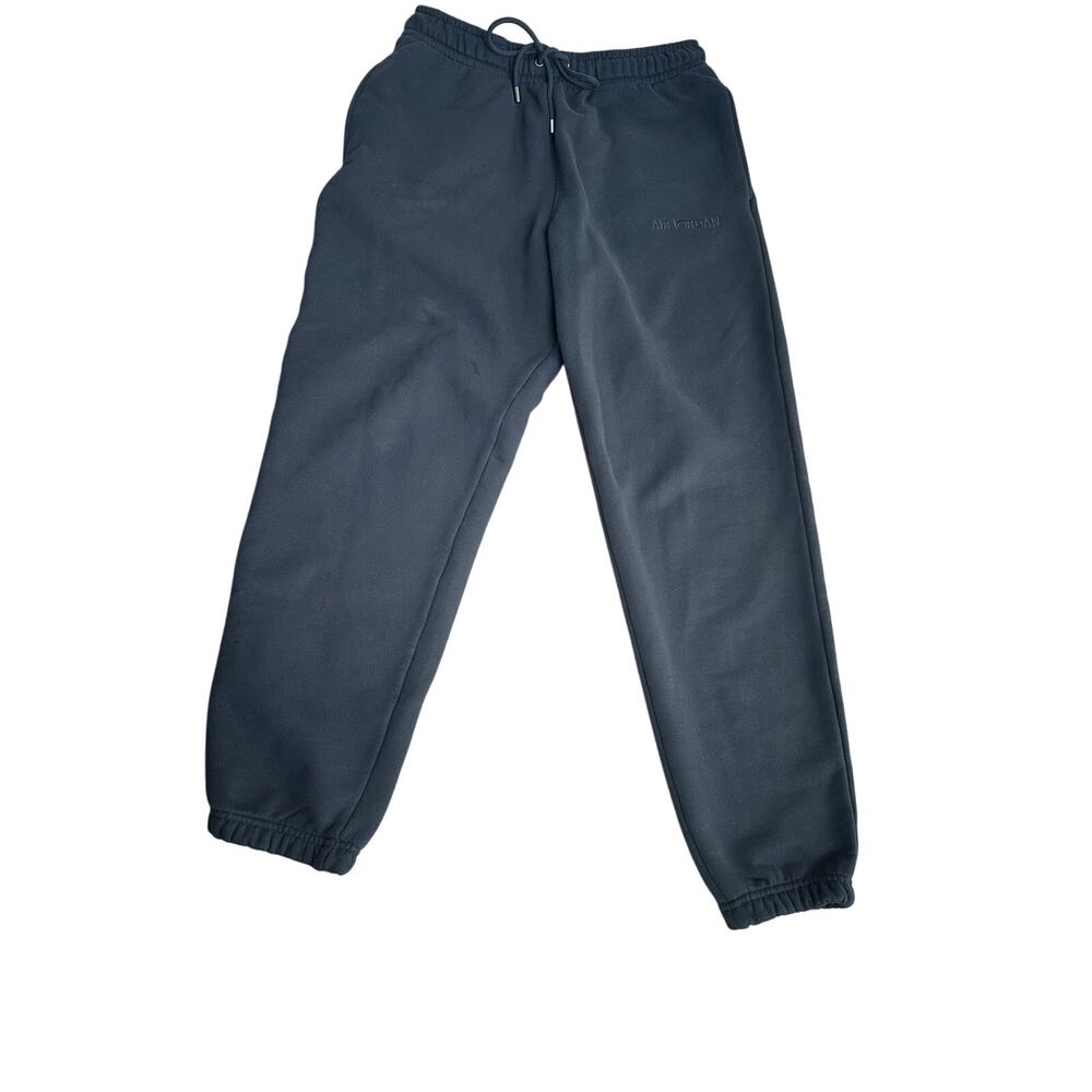 Black Jordan Sweatpant Jogger Fleece FJ0696-045 - Size M